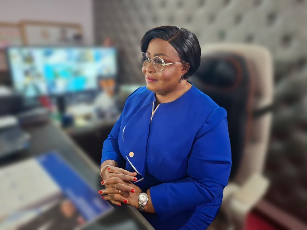 Mme Honorine VEHI-TOURE SADIA, Présidente du Conseil d'Administration de GFM3